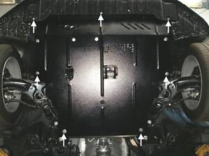 Защита двигателя Hyundai Elantra V (MD) 2011-2014 Kolchuga