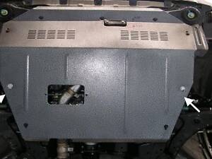 Защита двигателя Hyundai Santa Fe 2001-2006 Kolchuga