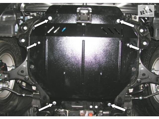 Защита двигателя Hyundai Sonata YF 2010 Kolchuga