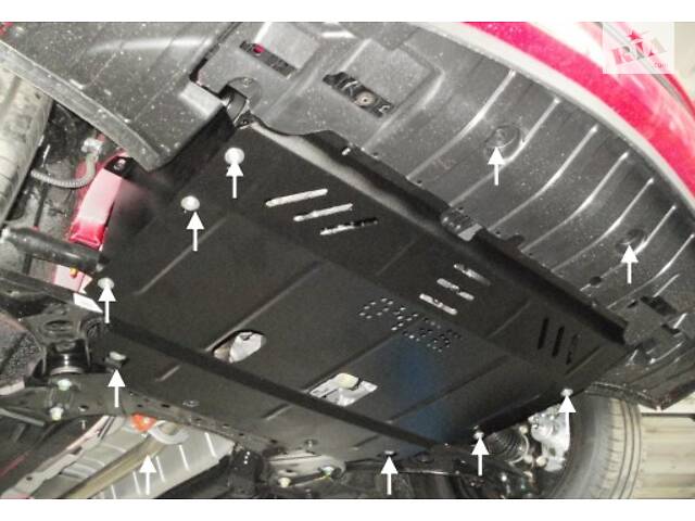 Защита двигателя Kia Ceed 2012-2015 Kolchuga