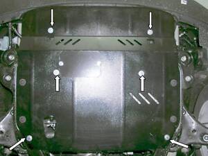 Защита двигателя Kia Magentis II 2005-2011 Kolchuga