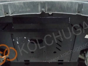 Защита двигателя KOLCHUGA Audi A4 B6 2000-2004