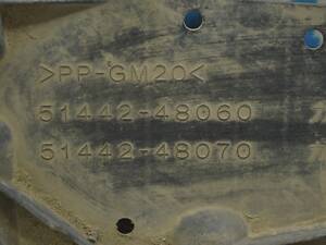 Защита двигателя Lexus RX350 RX450h 16-22 (01) 51442-48060
