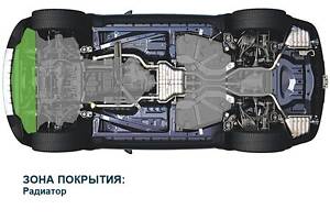 Защита двигателя на BMW X6 2007-2014 (Автоустройство)