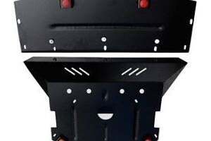 Защита двигателя на Chery Tiggo 7 Pro 2020-2022 (Титан)