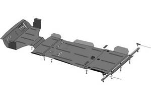 Защита двигателя на Chevrolet Suburban 2000-2006 (Кольчуга)