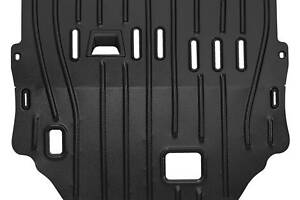 Защита двигателя на Infiniti QX56 2010-2013 (Полигон-Авто)