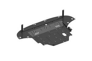 Защита двигателя на Seat Mii 2012-2021, Skoda Citigo 2011-2020, Volkswagen Up 2011-2023 (Кольчуга)