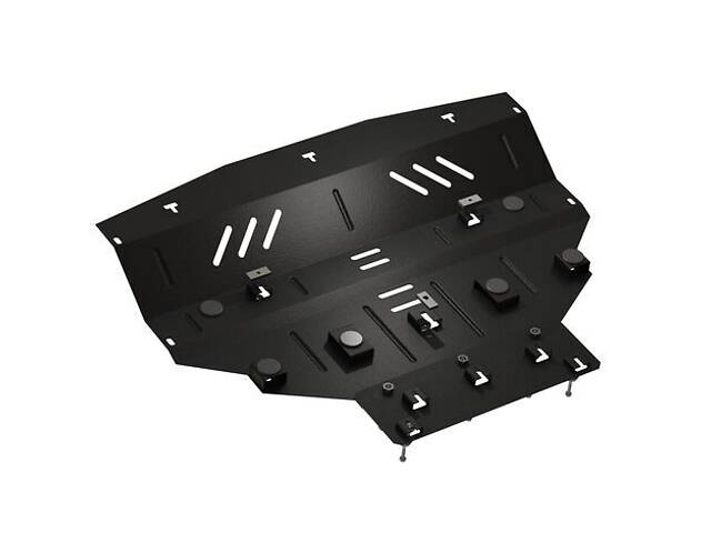 Защита двигателя на Seat Mii 2012-2021, Skoda Citigo 2011-2020, Volkswagen Up 2011-2023 (Кольчуга)