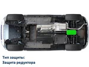 Защита двигателя на Subaru Impreza 2000-2008 (Титан)