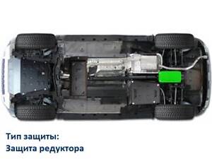 Защита двигателя на Toyota Sequoia 2008-2023 (Титан)