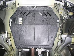 Защита двигателя Opel Combo С 2001-2011 Kolchuga