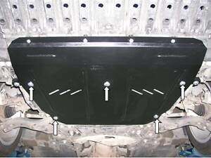 Защита двигателя Toyota Avensis III 2009- Kolchuga