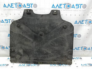 Защита двигателя задняя Audi A4 B9 17-20 надрывы