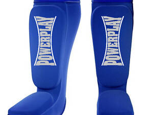 Защита голени и стопы PowerPlay 3054 Classic Shin Синие XL