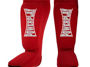 Защита голени и стопы PowerPlay 3054 Classic Shin Красные L