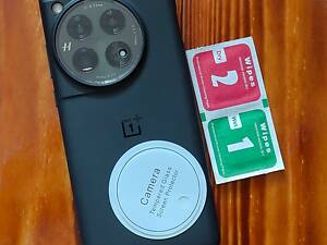Защита камер OnePlus 12, стекло.