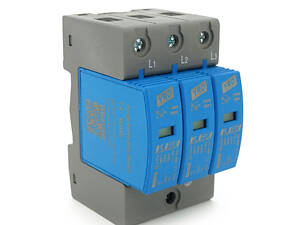 Защита от перенапряжений YRSP-A2, 3P, 30-60кA, AC385V
