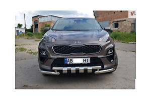 Защита передняя Kia Sportage (KASP.16.F3-34.6)