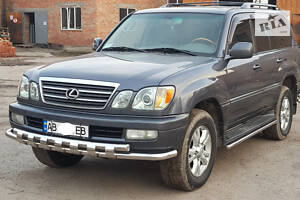 Защита передняя Lexus LX470 (LXLX.98.F3-45.6)