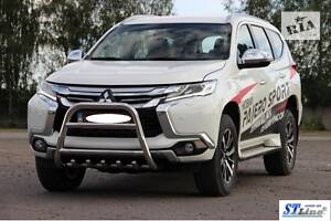 Защита передняя Mitsubishi Pajero Sport (MHPJ.16.F2-04.5)