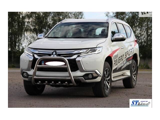 Защита передняя Mitsubishi Pajero Sport (MHPJ.16.F2-04.5)