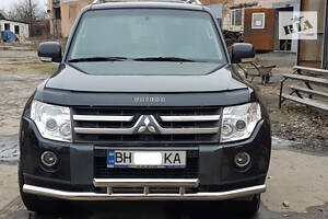 Защита передняя Mitsubishi Pajero Wagon (MHWG.06.F3-58.6)