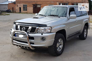 Защита передняя Nissan Patrol Y61 (NSPT.97.F2-06.5)