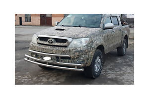 Защита передняя Toyota Hilux (TYHL.04.F3-63.6)