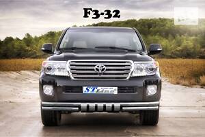 Защита передняя Toyota Land Cruiser 200 (TYLC.07.F3-32.6)