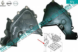 Защита ремня ГРМ ( крышка ремня привода ) 8200082964 Nissan / НИССАН INTERSTAR 1998-2010 / ИНТЭРСТАР 98-10, Nissan / НИС