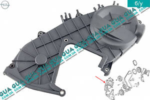 Защита ремня ГРМ ( крышка верхняя ) 897376243 Opel / ОПЕЛЬ ASTRA H 2004-2014 / АСТРА 04-14, Opel / ОПЕЛЬ MERIVA B 2010-2