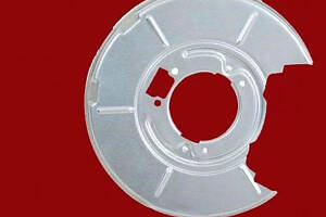 Защита тормозного диска BMW 3 (E36) 90-99 заднего левого диаметр 308/91 мм. (KLOKKER). FP0060877