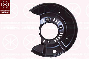 Защита тормозного диска TOYOTA YARIS 99-06 переднего левого диаметр 255 мм. (KLOKKER). FP8109375