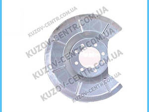 Защита заднего тормозного диска Volvo C30 '06 -12 / S40 '04 -12 / XV50 '04 -10 - левая/правая (Klokkerholm)