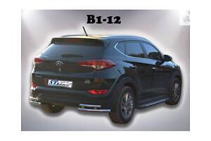 Защита задняя Hyundai Tucson (HNTC.15.B1-12.6)