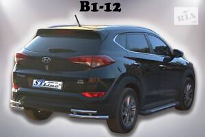 Защита задняя Hyundai Tucson (HNTC.15.B1-12.6)