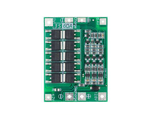 Защитная БМС плата акумулятора 3S 60A diymore №1655