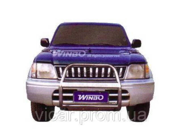 Защитная дуга бампера (кенгурятник) Toyota Land Cruiser Prado 90