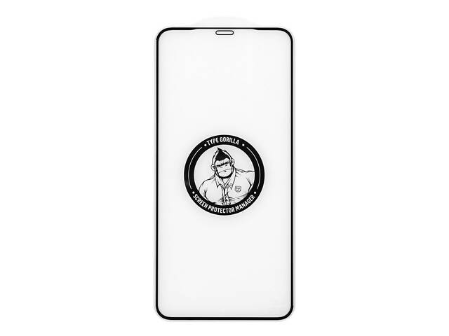 Защитное стекло Blueo Type Gorilla 2.5D Full transparent HD Glass iPhone 15 Pro - Фото 1