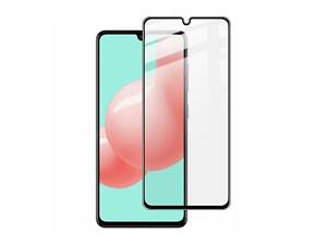 Защитное стекло Full Glue для смартфона Samsung Galaxy A41 2020 (SM-A415) - Black