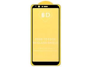 Захисне скло Full Glue для телефону Samsung Galaxy A8 Star / A9 Star ( SM-G885 ) - Black