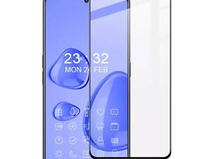 Захисне скло Full Glue для телефону Samsung Galaxy S24 FE (SM-S721) - Black