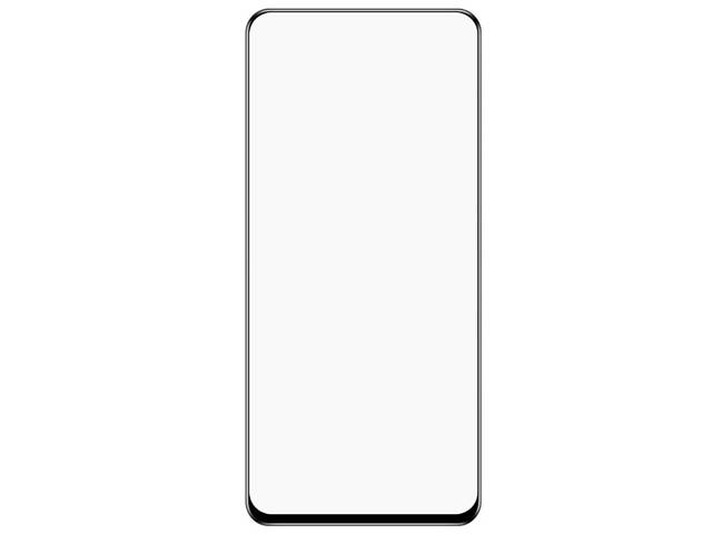 Защитное стекло Full Glue для телефона Xiaomi Redmi Note 11 5G / Note 12 / Note 12 Pro 4G - Black - Фото 3
