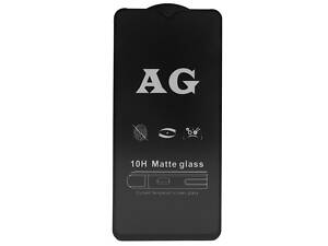 Захисне скло Full Glue Matte для телефона Samsung Galaxy M20 2019 ( SM-M205 ) - Black