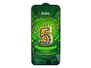 Защитное стекло Hoco G12 5D Apple iPhone 14 Pro Max 25 шт Black (29059_2067744)