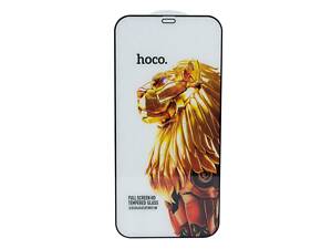 Защитное стекло Hoco G9 Full Screen HD tempered Glass Apple iPhone 12 Pro Max 25 шт Black (29024_2067709)