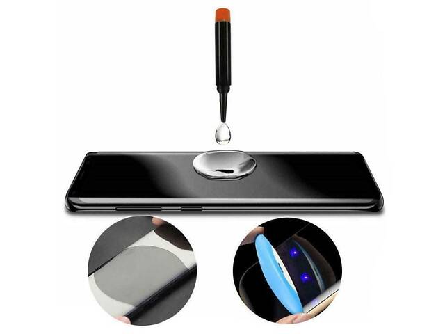 Защитное стекло Primo UV 3D для телефона Samsung Galaxy S8 ( SM-G950 ) - Фото 2