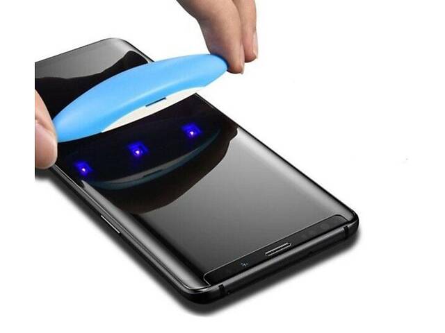 Защитное стекло Primo UV 3D для телефона Samsung Galaxy S8 ( SM-G950 ) - Фото 3