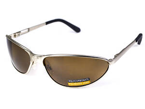 Захисні окуляри з поляризацією Black Rhino i-Beamz Polarized (brown), коричневі